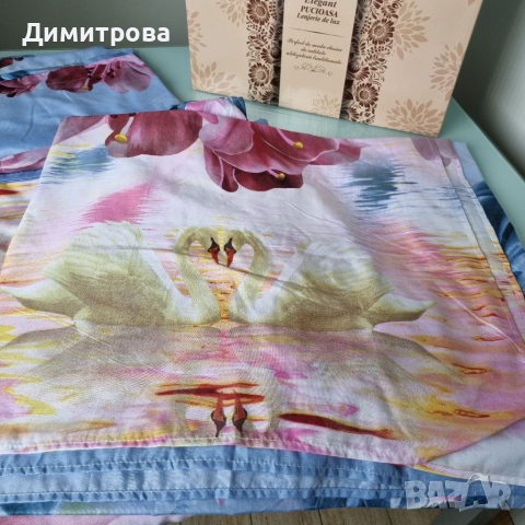 Спален комплект 6 части 5D, снимка 2 - Спално бельо - 36343298