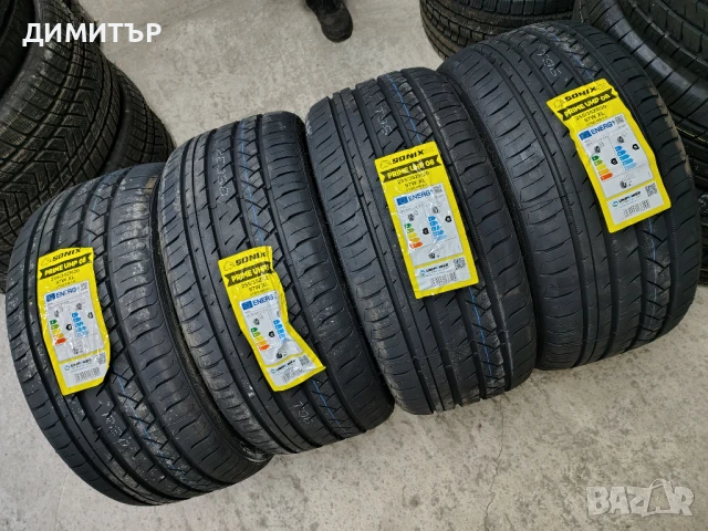 4бр.НОВИ летни гуми SONIX 255 35 20 DOT24 цена за брой