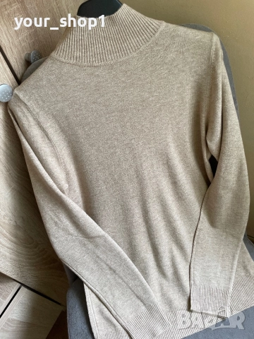 4 цвята дамска блуза с дълъг ръкав поло , снимка 2 - Блузи с дълъг ръкав и пуловери - 51840238