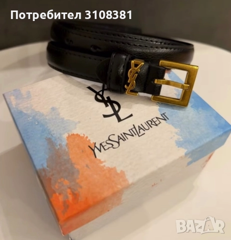 Дамски кожени колани , снимка 4 - Колани - 52680320