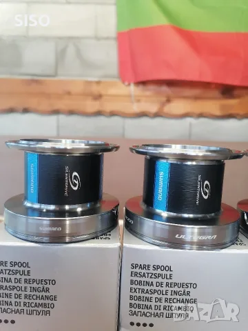 Шпули Shimano ultegra, снимка 5 - Макари - 56403159