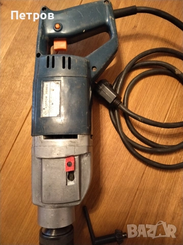 Продавам електрическа двускоростна бормашина ЕЛПРОМ BZ16A - ЛОВЕЧ, снимка 7 - Бормашини - 53636379