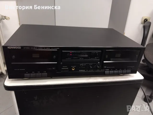 KENWOOD KX W 4020, снимка 3 - Ресийвъри, усилватели, смесителни пултове - 48695053