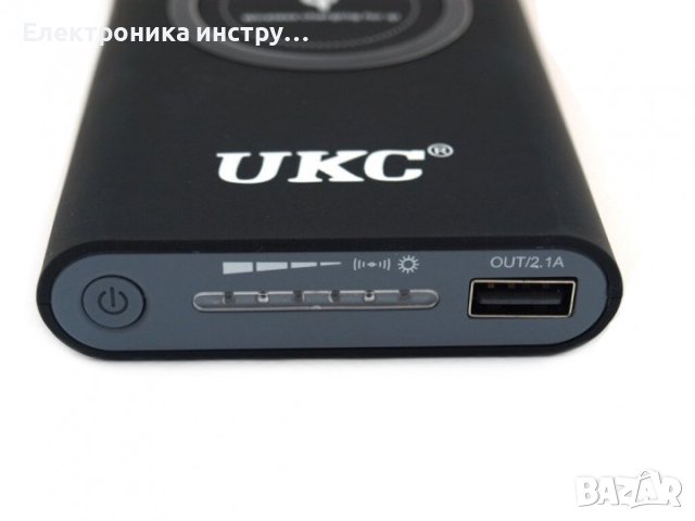 Qi Външна батерия PowerBank 20000mAh, снимка 4 - Оригинални батерии - 42375326