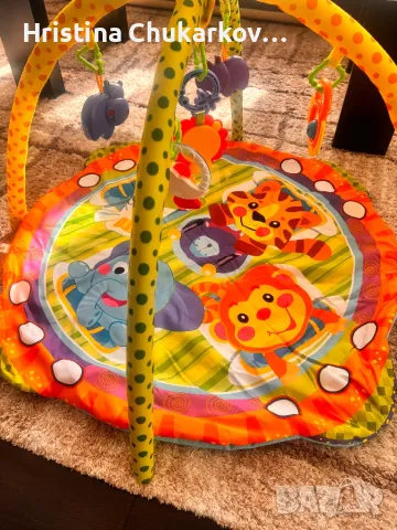 Гимнастика за бебе, снимка 3 - Образователни игри - 47833957