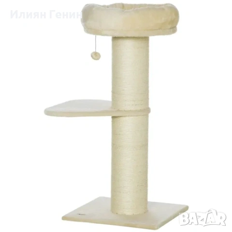 PawHut Драскалка за котешко дърво