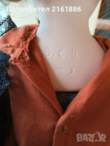 Порцеланова кукла със стойка , снимка 8 - Колекции - 51681117