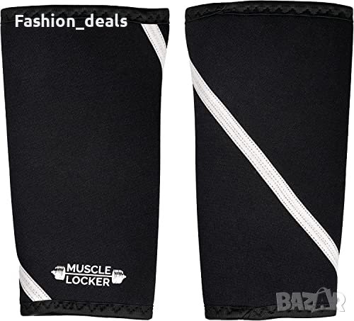 Нови 2 броя неопренов ръкав за колене защита при спорт тренировка