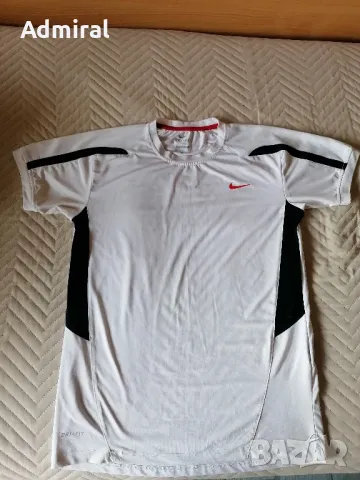 Оригинална мъжка тениска Nike DRI-FIT XL, снимка 2 - Тениски - 50292476