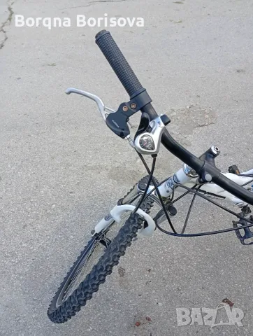 продавам запазен велосипед със скорости  26цола 120€, снимка 2 - Велосипеди - 56201799