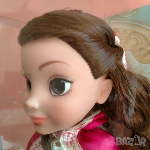 Кукла Бел от Красавицата и звяра JAKKS Pacific Disney Princess 35 см, снимка 17 - Кукли - 40771805
