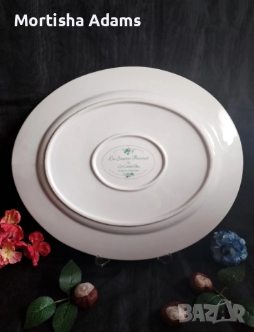 Голямо плато- елипса, снимка 3 - Чинии - 52492583