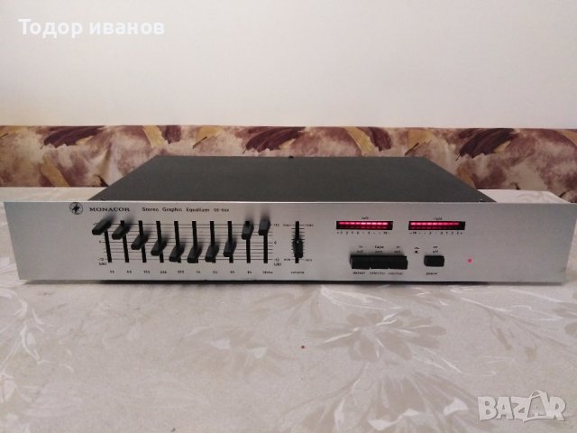 Моnacor-equalizer-ge502, снимка 1