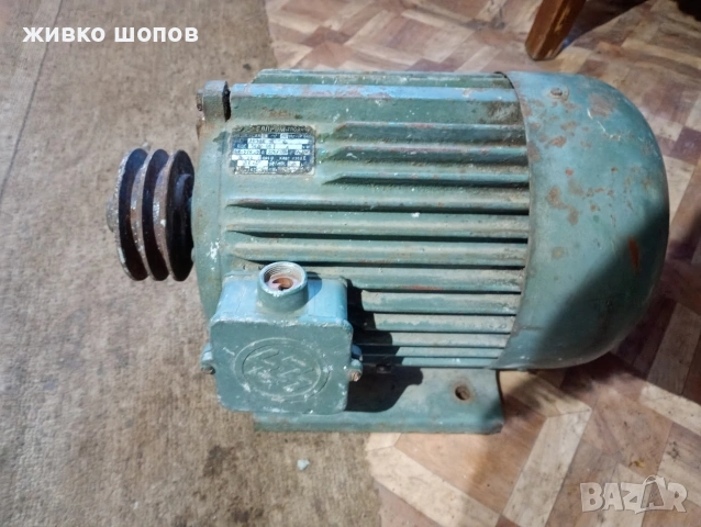 Електродвигатели, снимка 3 - Електродвигатели - 53148206
