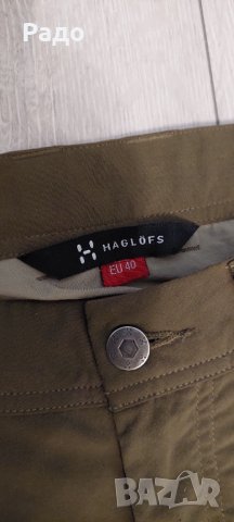 Haglofs Climatic pants / M / 100%original / туристически панталон / лов / риболов, снимка 12 - Панталони - 38836155