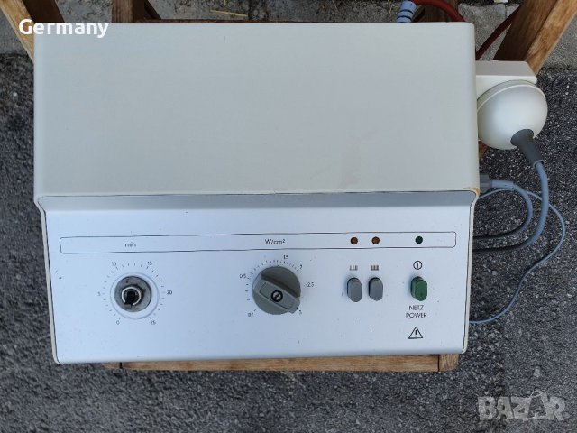 Апарат за физеотерапия Siemens sonostat 733, снимка 5 - Медицинска апаратура - 41680984