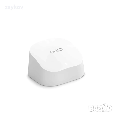 Удължител на Wi-Fi сигнал от Amazon eero 6 mesh | Разширява съществуващата eero мрежа