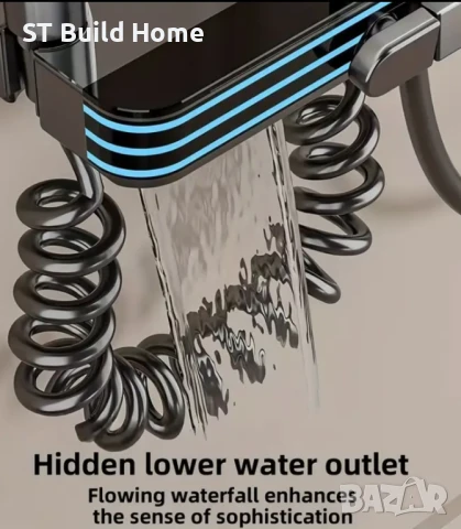 ЛУКСОЗЕН ДУШ ПАНЕЛ С ДИГИТАЛЕН ДИСПЛЕЙ – МОДЕРЕН КОМФОРТ ЗА ВАШАТА БАНЯ , снимка 7 - Душове - 51152122