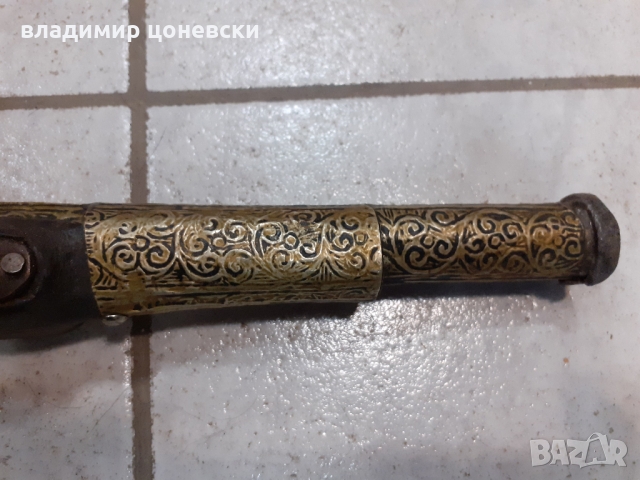 Красив кремъчен пистолет,пищов,оръжие, снимка 2 - Колекции - 36086452