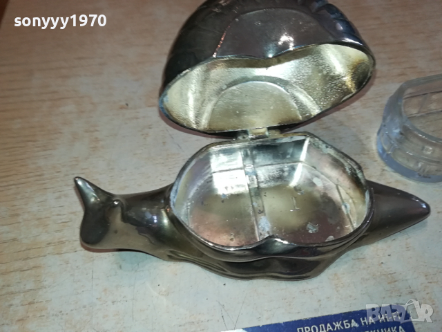 ОХЛЮВ ОТ ФРАНЦИЯ МЕТАЛЕН МАСИВЕН 1003241053, снимка 14 - Колекции - 44694299