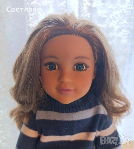 Кукла с дълга коса