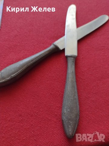 Три стари ножа от соца за колекция декорация битов кът - 91771, снимка 5 - Други ценни предмети - 34782472