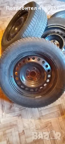 Зимни гуми с джанти , снимка 9 - Гуми и джанти - 56061333