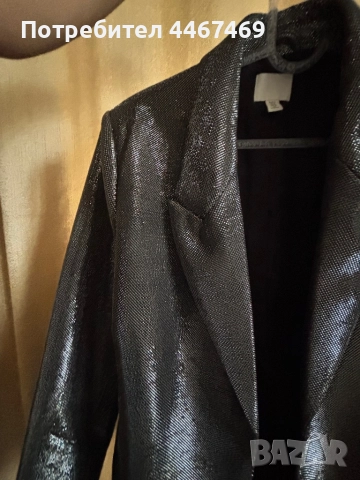 Зимно овърсайз сако М размер, снимка 3 - Сака - 51486639