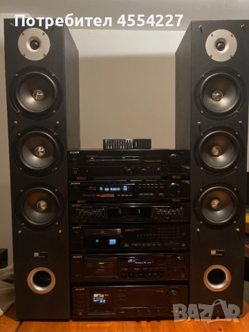 Аудио сет SONY