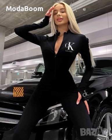 Дамски гащеризони Calvin Klein , снимка 3 - Гащеризони - 42546686