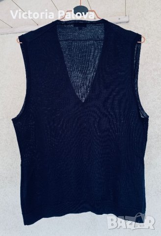 Скъпа марка BORAGNO елек унисекс, снимка 3 - Елеци - 41466298