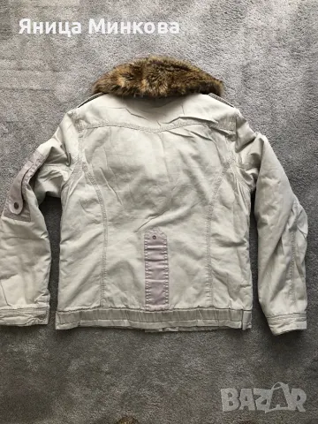 Дамско зимно яке Kenvelo, снимка 7 - Якета - 47279331