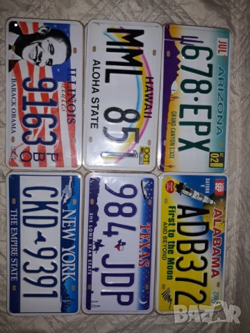 USA Реплики  на  Автомобилни   номера.!, снимка 8 - Колекции - 34828327