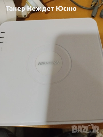 HIKVISON камери видеонаблюдение DVR 4 канален, снимка 6 - Комплекти за видеонаблюдение - 52665196