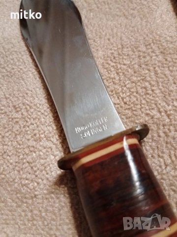 Нож Солинген/Solingen , снимка 5 - Ножове - 52146182
