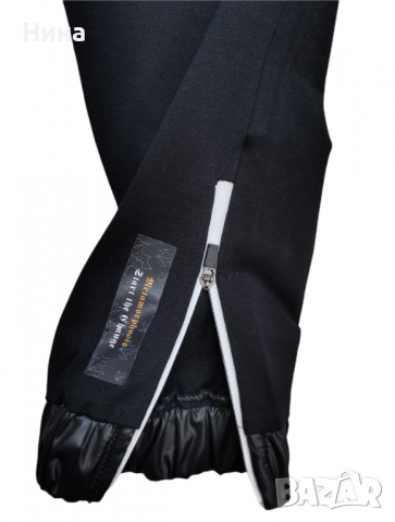 Лукс долнище в черно , снимка 5 - Детски анцузи и суичери - 36129759