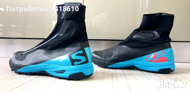 Salomon S / LAB XA Alpine 2 UK 8 US  Mens Sizе 42/26.5см.  ОРИГИНАЛ! Мъжки спортни обувки!, снимка 9 - Спортни обувки - 52575327