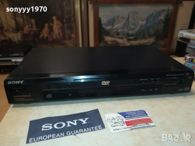 SONY DVP-S335 ЗА ЧАСТИ 2508231417LN, снимка 8 - Плейъри, домашно кино, прожектори - 41964216