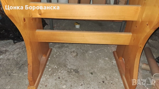 Маса тип Баварска., снимка 3 - Маси - 52464533