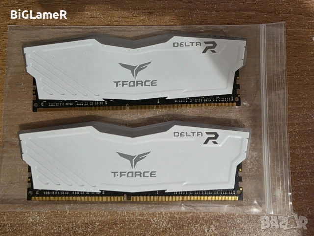 Team Group TForce Delta 2x 8GB DDR4 3000 CL16, снимка 2 - RAM памет - 53698237