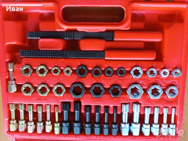 Комплект метчици и плашки 