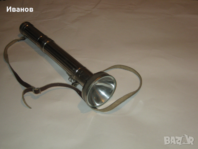 прожектор и железничарско фенерче, снимка 2 - Прожектори - 36171779