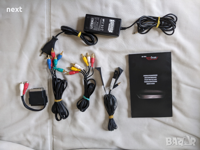Slingbox PRO-HD - телевизия в HD качество през мрежата tv streamer, снимка 8 - Приемници и антени - 36485268