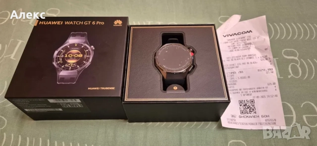 Продавам HUAWEI WATCH GT 6 Pro НОВ..