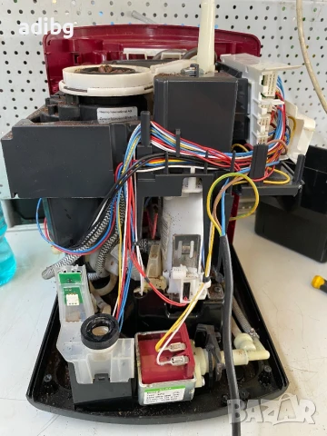 Евтини Части - Krups EA8155 с Дисплей Червен, снимка 5 - Кафемашини - 50668345