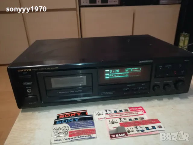 ONKYO DECK WITH ACCUBIAS-ВНОС SWISS 2002250837, снимка 8 - Декове - 49203304