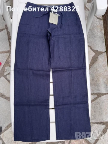 50% Намаление Дамски Ленен панталон 36