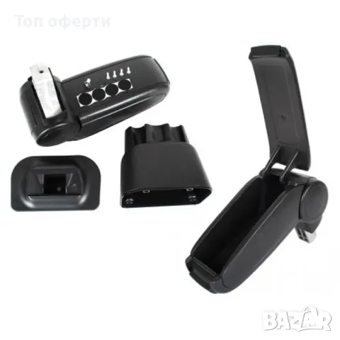 Подлакътник съвместим с VW Touran 2003-2015  VW Caddy 2003-2018, снимка 2 - Аксесоари и консумативи - 49370012