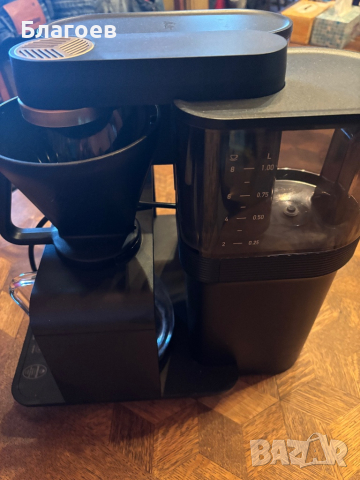 Филтърна кафе машина Melitta EPOS с вградена мелничка., снимка 3 - Други машини и части - 44819946