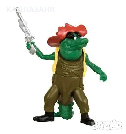 TMNT Мини фигурка изненада Костенурка Нинджа "Пълен Хаос" в пликче 83240, снимка 9 - Фигурки - 41804156